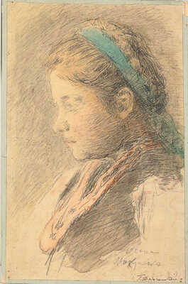 Дядченко Григорий Кононович. Портрет Оксаны Макушенко